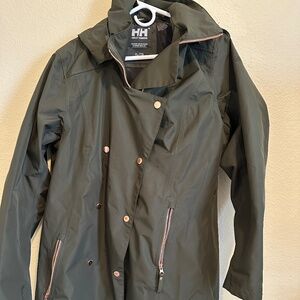 Women's Helly Hansen Rain Jacket Trench